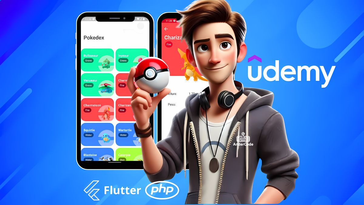 Crea tu primera Pokédex con Flutter y Dart, paso a paso